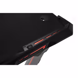 Deep Gaming Mesa Gaming Aluminium, Noir