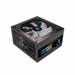 Deep Gaming DeepEnergy RGB600 unité d'alimentation d'énergie 600 W 20+4 pin ATX ATX Noir