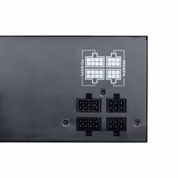 Deep Gaming DeepEnergy RGB600 unité d'alimentation d'énergie 600 W 20+4 pin ATX ATX Noir - Vue supplémentaire 4