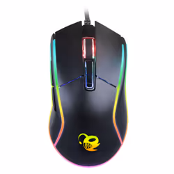 Deep Gaming DeepDarth souris USB Type-A Optique 6400 DPI