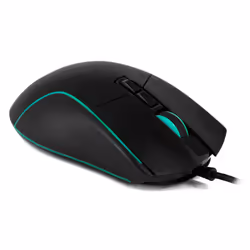 Deep Gaming DeepDarth souris USB Type-A Optique 6400 DPI - Vue supplémentaire 4