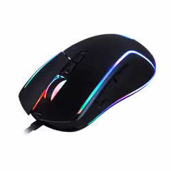 Deep Gaming DeepDarth souris USB Type-A Optique 6400 DPI - Vue supplémentaire 7