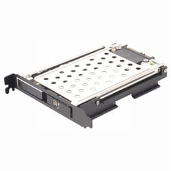 CoolBox COO-ICS3-2500 Boîtier de disques de stockage Boîtier disque dur/SSD Noir 2.5"