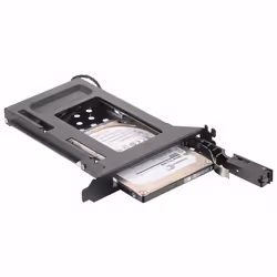 CoolBox COO-ICS3-2500 Boîtier de disques de stockage Boîtier disque dur/SSD Noir 2.5" - Vue supplémentaire 6