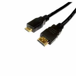 DCU Advance Tecnologic 305003, 1,5 m, HDMI Type A (Standard), HDMI Type C (Mini), 10,2 Gbit/s, Noir