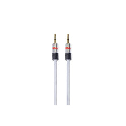 DCU Advance Tecnologic 30701020 câble audio 1 m 3,5mm Blanc