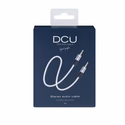 DCU Advance Tecnologic 30701020 câble audio 1 m 3,5mm Blanc