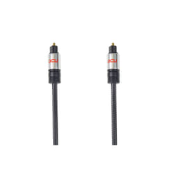 DCU Advance Tecnologic 30751030 câble audio 2 m TOSLINK Noir