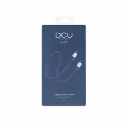 DCU Advance Tecnologic 30751030 câble audio 2 m TOSLINK Noir