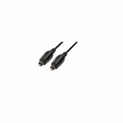DCU Advance Tecnologic 307530, TOSLINK, Mâle, TOSLINK, Mâle, 3 m, Noir