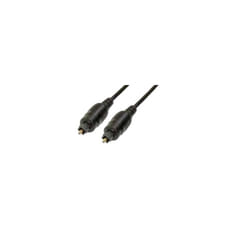 DCU Advance Tecnologic 307530 câble audio 3 m TOSLINK Noir