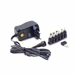 DCU Advance Tecnologic 37200025, Conseil pour l'alimentation de Laptop, Noir, 1 pièce(s)