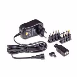 DCU Advance Tecnologic 37200035, Secteur, 12 V, Noir