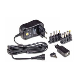 DCU Advance Tecnologic 37200035 chargeur d'appareils mobiles Universel Noir Secteur