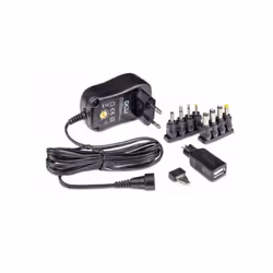 DCU Advance Tecnologic 37200045, Secteur, 12 V, Noir
