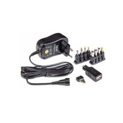 DCU Advance Tecnologic 37200045 chargeur d'appareils mobiles Universel Noir Secteur