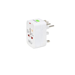 DCU Advance Tecnologic 37400200 prise de courant Blanc