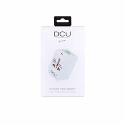 DCU Advance Tecnologic 37400200 prise de courant Blanc