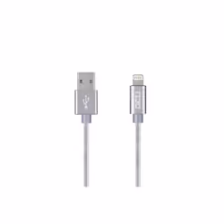 DCU Advance Tecnologic 34101205 câble Lightning 1 m Argent