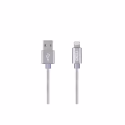 DCU Advance Tecnologic 34101205 câble Lightning 1 m Argent - Vue supplémentaire 4