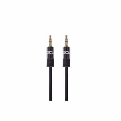 DCU Advance Tecnologic 30701045, 3,5mm, Mâle, 3,5mm, Mâle, 1,5 m, Noir