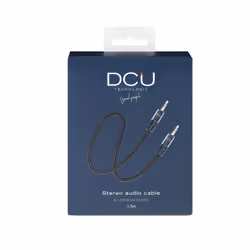 DCU Advance Tecnologic 30701045 câble audio 1,5 m 3,5mm Noir