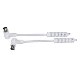 DCU Advance Tecnologic 391101 accessoire satellite Blanc Polyvinyl chloride (PVC)