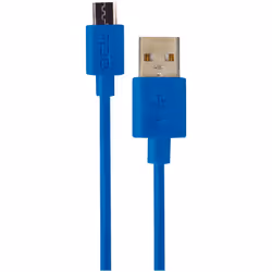 DCU Advance Tecnologic 30401240, 2 m, USB A, Micro-USB A, USB 2.0, Bleu