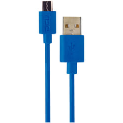 DCU Advance Tecnologic 30401240 câble USB 2 m USB 2.0 USB A Micro-USB A Bleu