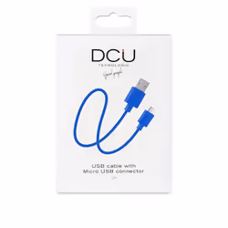 DCU Advance Tecnologic 30401240 câble USB 2 m USB 2.0 USB A Micro-USB A Bleu