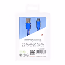 DCU Advance Tecnologic 30401240 câble USB 2 m USB 2.0 USB A Micro-USB A Bleu