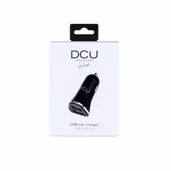 DCU Advance Tecnologic 36100300 chargeur d'appareils mobiles Universel Noir USB Auto