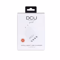 DCU Advance Tecnologic 37300500 chargeur d'appareils mobiles Universel Blanc USB Auto