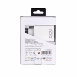 DCU Advance Tecnologic 37300500 chargeur d'appareils mobiles Universel Blanc USB Auto