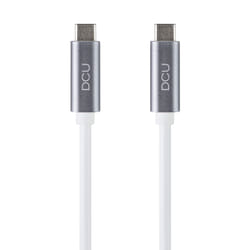 DCU Advance Tecnologic 30402010 câble USB 1 m USB 3.2 Gen 2 (3.1 Gen 2) USB C Gris