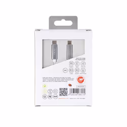 DCU Advance Tecnologic 30402010 câble USB 1 m USB 3.2 Gen 2 (3.1 Gen 2) USB C Gris