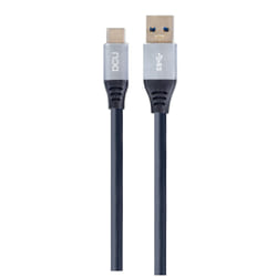 DCU Advance Tecnologic 30402020 câble USB 1,5 m USB 3.2 Gen 1 (3.1 Gen 1) USB A USB C Noir, Gris