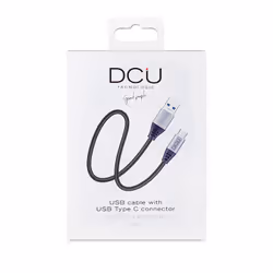 DCU Advance Tecnologic 30402020 câble USB 1,5 m USB 3.2 Gen 1 (3.1 Gen 1) USB A USB C Noir, Gris