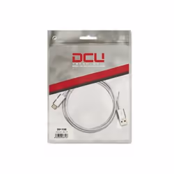 DCU Advance Tecnologic 391156 câble USB 1 m USB 2.0 USB A USB C Blanc