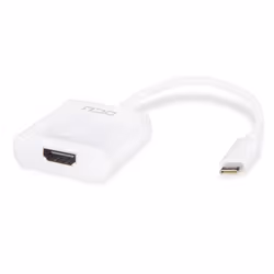 DCU Advance Tecnologic 391161, 0,2 m, USB Type-C, HDMI, Mâle, Femelle