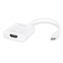 DCU Advance Tecnologic 391161 câble vidéo et adaptateur 0,2 m USB Type-C HDMI