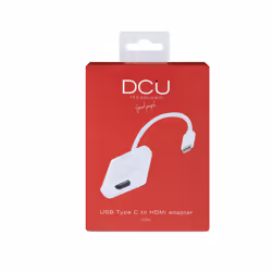 DCU Advance Tecnologic 391161 câble vidéo et adaptateur 0,2 m USB Type-C HDMI