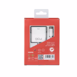 DCU Advance Tecnologic 391161 câble vidéo et adaptateur 0,2 m USB Type-C HDMI
