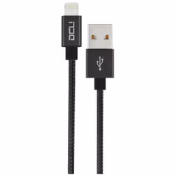 DCU Advance Tecnologic 34101220, 1 m, Lightning, USB A, Mâle, Mâle, Noir