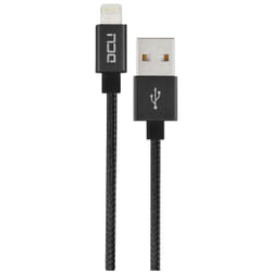 DCU Advance Tecnologic 34101220 câble Lightning 1 m Noir