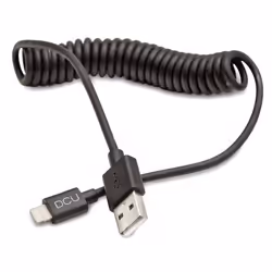 DCU Advance Tecnologic 34101270, 1,5 m, Lightning, USB A, Mâle, Mâle, Noir