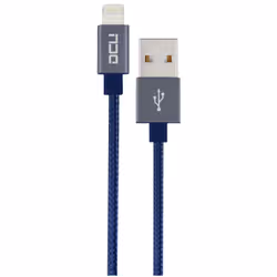 DCU Advance Tecnologic 34101250, 1 m, Lightning, USB A, Mâle, Mâle, Bleu