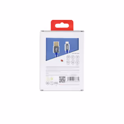 DCU Advance Tecnologic 34101250 câble Lightning 1 m Bleu