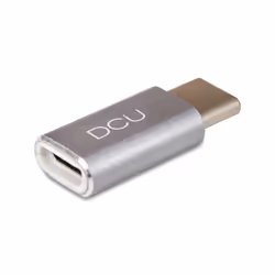 DCU Advance Tecnologic 30402025, USB C, Micro-USB A, Gris