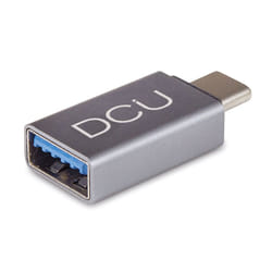DCU Advance Tecnologic 30402030 changeur de genre de câble USB A USB C Gris